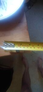 The size of the cylinder matters